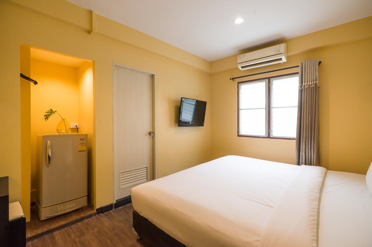 The Corner Ratchada Hotel Bangkok Exterior foto